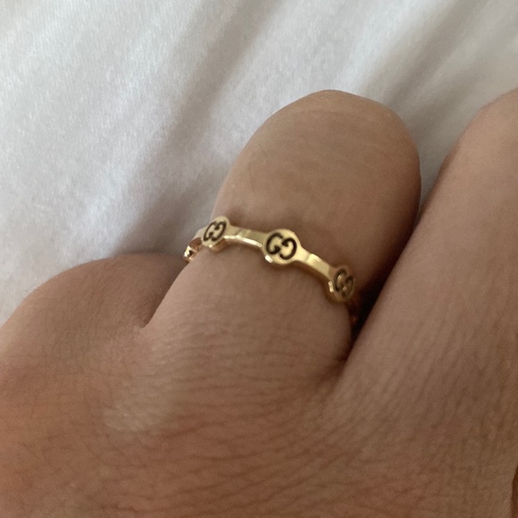 Gucci Gold Ring - Picture 3 of 5